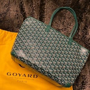Goyard BEAUTIFUL Green Artois PM - NEW